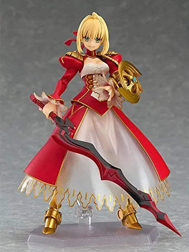 Fate/Extella - Saber EXTRA - Figma #370 (Max Factory)ㅤ – Max Factory As Manufacturer – ActionFigure Brasil