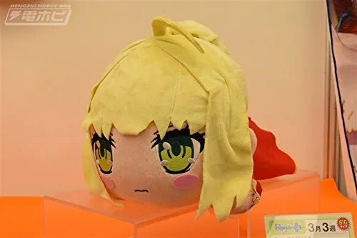 Fate/Extella - Saber EXTRA - Mega Jumbo Nesoberi Nuigurumiㅤ – Sega – ActionFigure Brasil