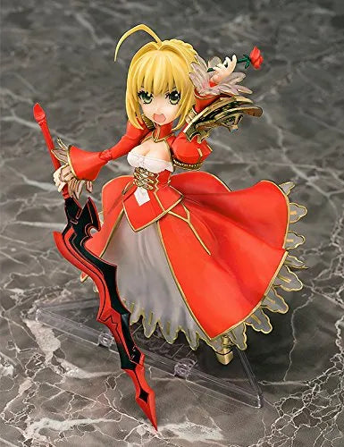 Fate/Extella - Saber EXTRA - Parfom (Phat Company)ㅤ – Phat Company As Manufacturer – ActionFigure Brasil