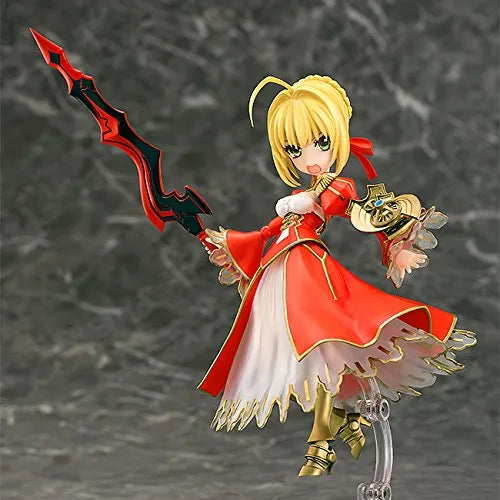 Fate/Extella - Saber EXTRA - Parfom (Phat Company)ㅤ – Phat Company As Manufacturer – ActionFigure Brasil