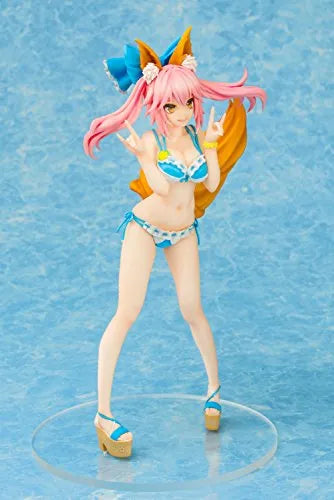 Fate/Extella - Tamamo no Mae - 1/8 - Summer Vacances ver.ㅤ – FunnyKnights – ActionFigureBrasil — ângulo diferente