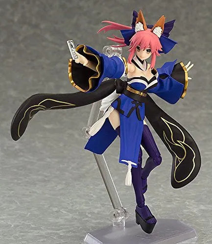 Fate/EXTRA - Caster EXTRA - Tamamo no Mae - Figma #304 (Max Factory)ㅤ – Max Factory – ActionFigure Brasil