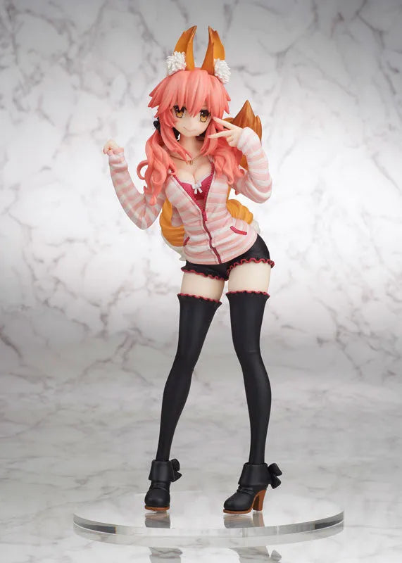 Fate/Extra CCC - Caster EXTRA - Tamamo no Mae - 1/7 - Plain Clothes ver. (Flare)ㅤ – Flare – ActionFigure Brasil