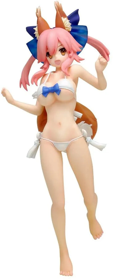 Fate/Extra CCC - Caster EXTRA - Tamamo no Mae - Beach Queens - 1/10 - Swimsuit ver. (Wave)ㅤ – Wave – ActionFigure Brasil