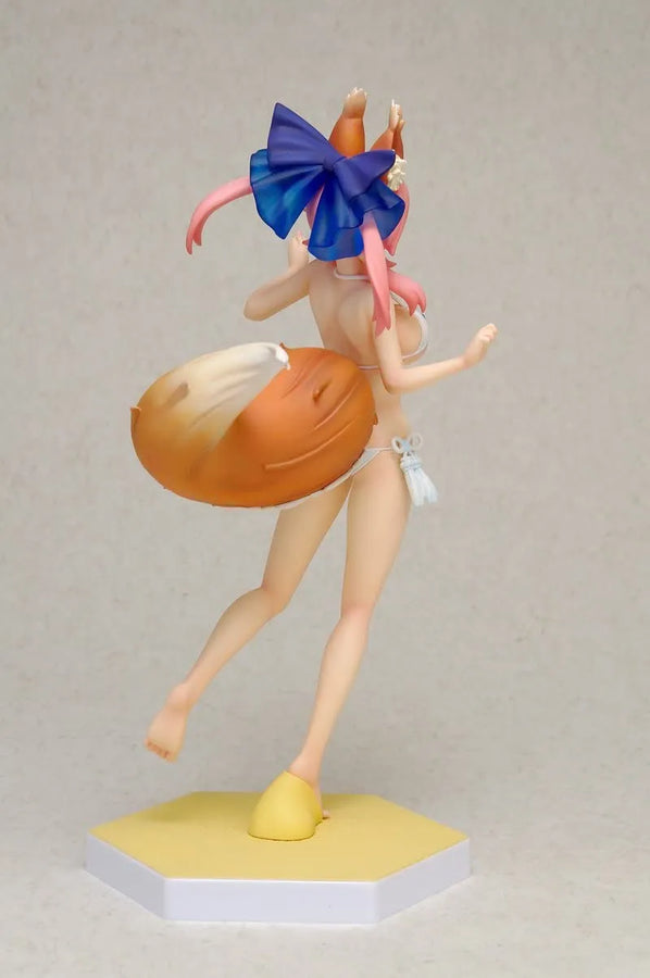 Fate/Extra CCC - Caster EXTRA - Tamamo no Mae - Beach Queens - 1/10 - Swimsuit ver. (Wave)ㅤ – Wave – ActionFigure Brasil
