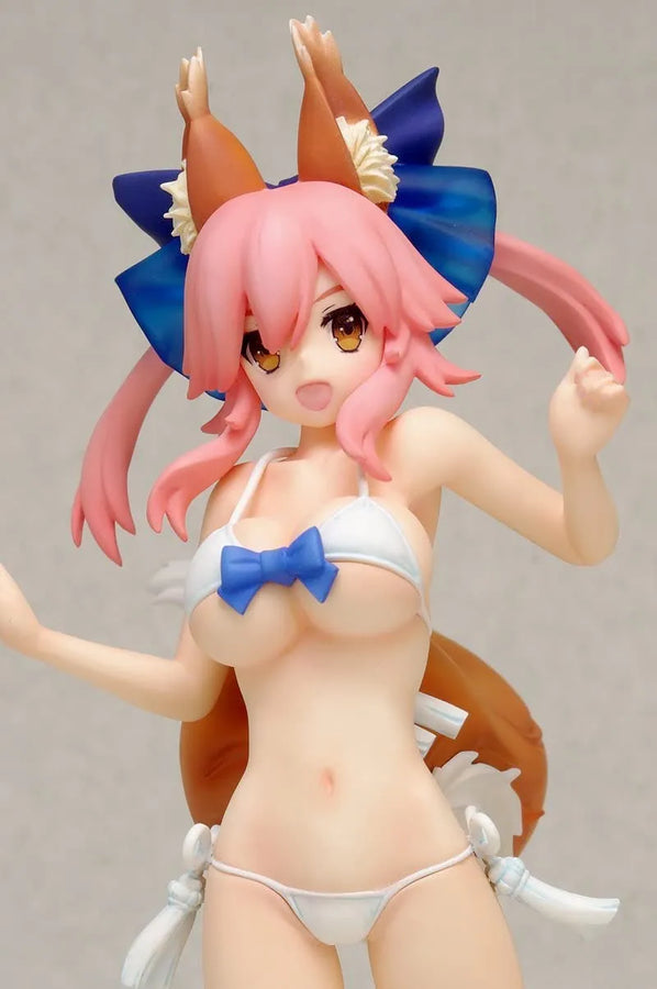 Fate/Extra CCC - Caster EXTRA - Tamamo no Mae - Beach Queens - 1/10 - Swimsuit ver. (Wave)ㅤ – Wave – ActionFigure Brasil