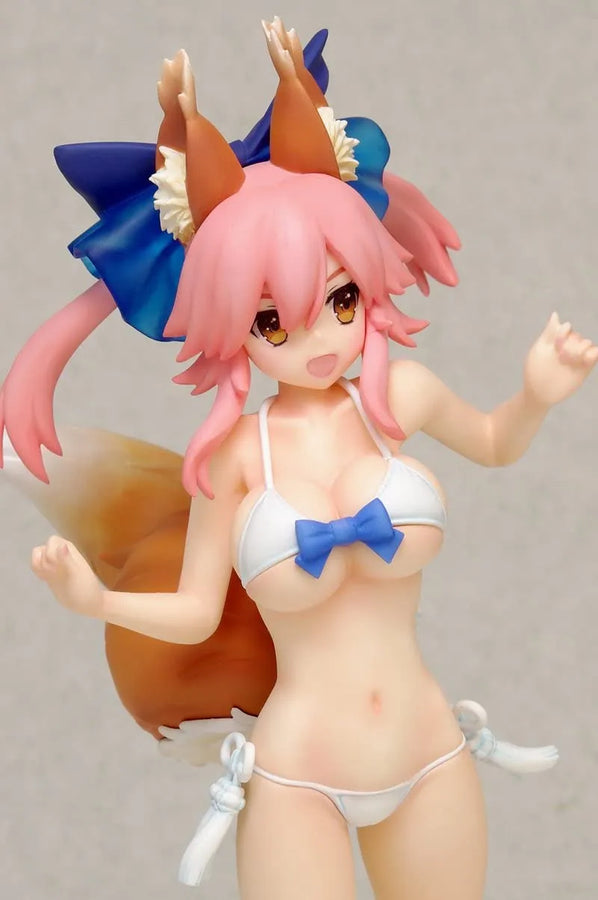 Fate/Extra CCC - Caster EXTRA - Tamamo no Mae - Beach Queens - 1/10 - Swimsuit ver. (Wave)ㅤ – Wave – ActionFigure Brasil