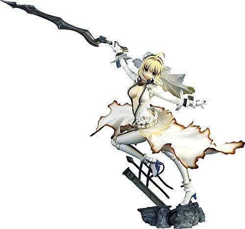 Fate/Extra CCC - Saber Bride - 1/7 (Wings Company)ㅤ – Wings Company – ActionFigure Brasil