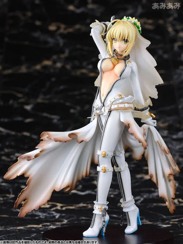 Fate/Extra CCC - Saber Bride - 1/8 (Alphamax)ㅤ – Alphamax – ActionFigure Brasil