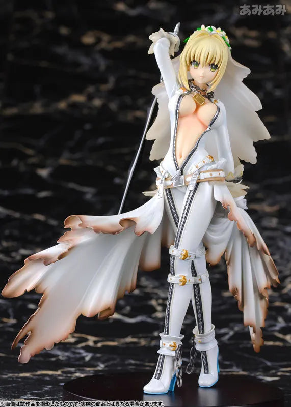 Fate/Extra CCC - Saber Bride - 1/8 (Alphamax)ㅤ – Alphamax – ActionFigure Brasil