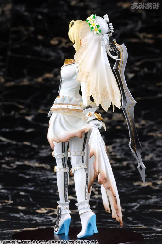 Fate/Extra CCC - Saber Bride - 1/8 (Alphamax)ㅤ – Alphamax – ActionFigure Brasil