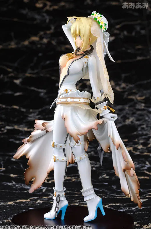 Fate/Extra CCC - Saber Bride - 1/8 (Alphamax)ㅤ – Alphamax – ActionFigure Brasil