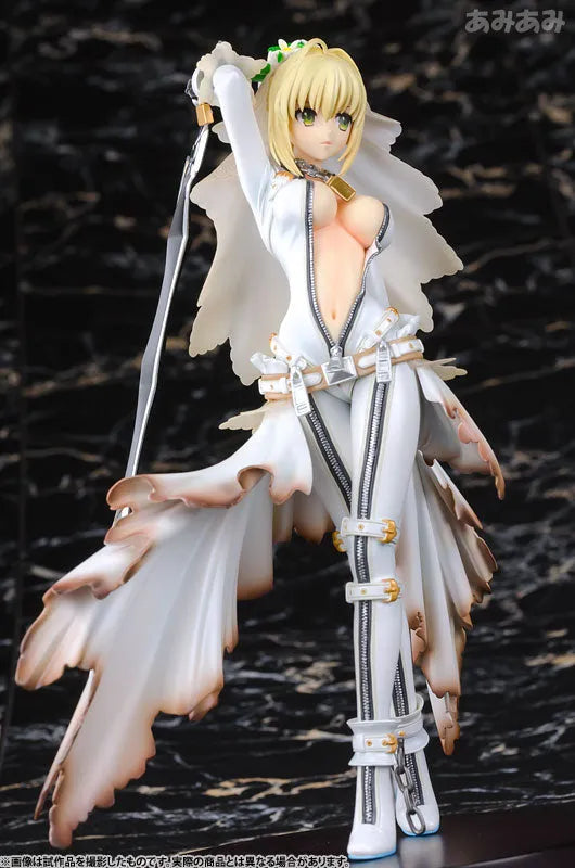 Fate/Extra CCC - Saber Bride - 1/8 (Alphamax)ㅤ – Alphamax – ActionFigure Brasil