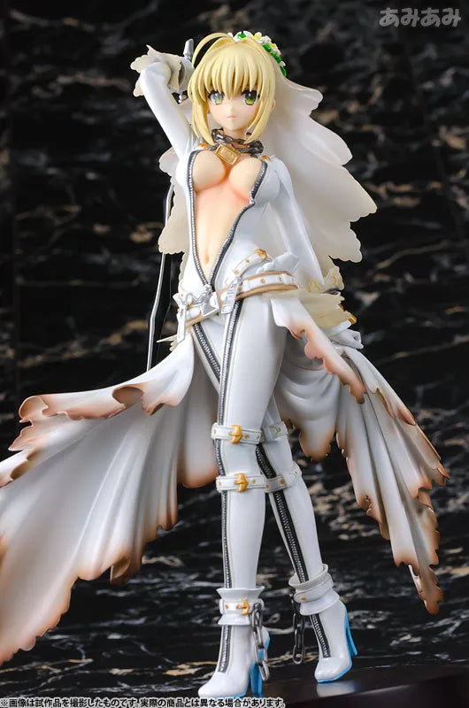 Fate/Extra CCC - Saber Bride - 1/8 (Alphamax)ㅤ – Alphamax – ActionFigure Brasil