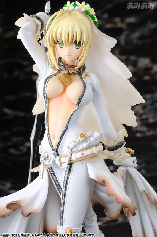 Fate/Extra CCC - Saber Bride - 1/8 (Alphamax)ㅤ – Alphamax – ActionFigure Brasil