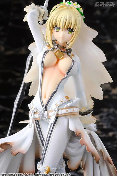 Fate/Extra CCC - Saber Bride - 1/8 (Alphamax)ㅤ – Alphamax – ActionFigureBrasil — close