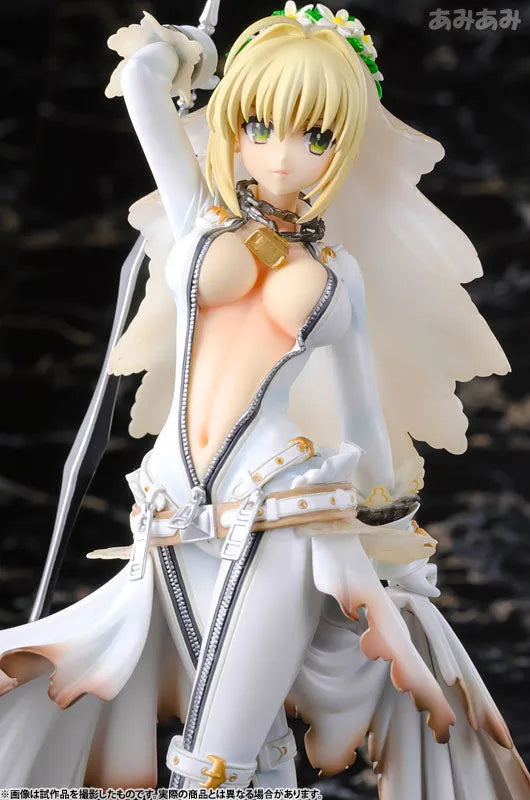 Fate/Extra CCC - Saber Bride - 1/8 (Alphamax)ㅤ – Alphamax – ActionFigure Brasil