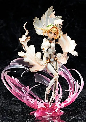 Fate/Extra CCC - Saber Bride - 1/8 - Limited Edition (Hobby Max)ㅤ – Hobby Max As Manufacturer – ActionFigure Brasil