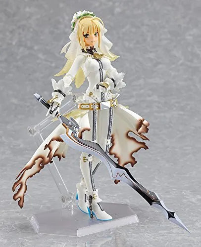Fate/Extra CCC - Saber Bride - Figmaㅤ – Max Factory – ActionFigure Brasil