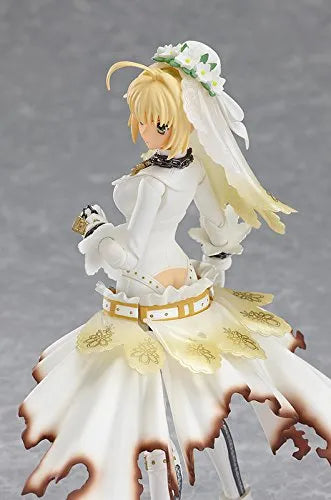 Fate/Extra CCC - Saber Bride - Figmaㅤ – Max Factory – ActionFigure Brasil