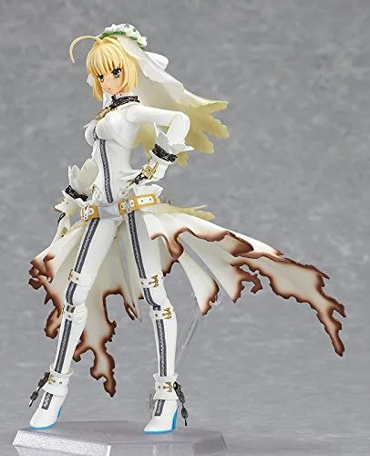 Fate/Extra CCC - Saber Bride - Figmaㅤ – Max Factory – ActionFigure Brasil