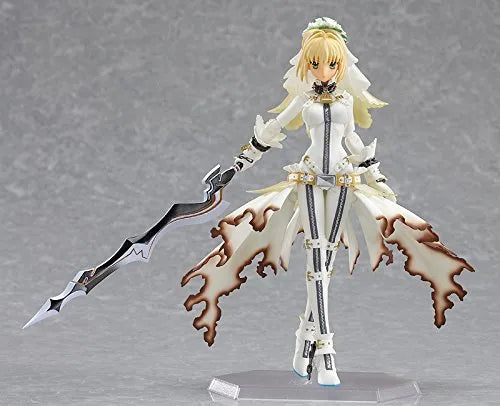 Fate/Extra CCC - Saber Bride - Figmaㅤ – Max Factory – ActionFigure Brasil