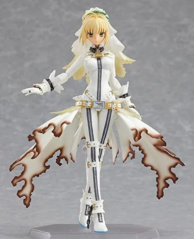 Fate/Extra CCC - Saber Bride - Figmaㅤ – Max Factory – ActionFigureBrasil — com base expositora