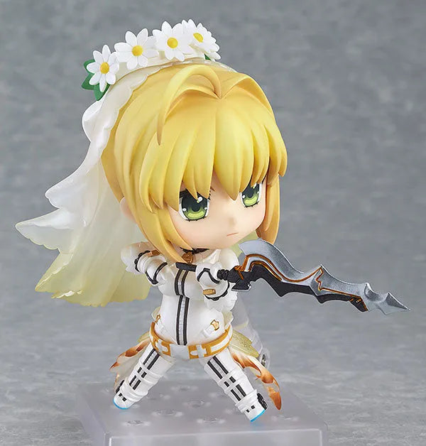 Fate/Extra CCC - Saber Bride - Nendoroid #387 (Good Smile Company)ㅤ – Good Smile Company – ActionFigure Brasil