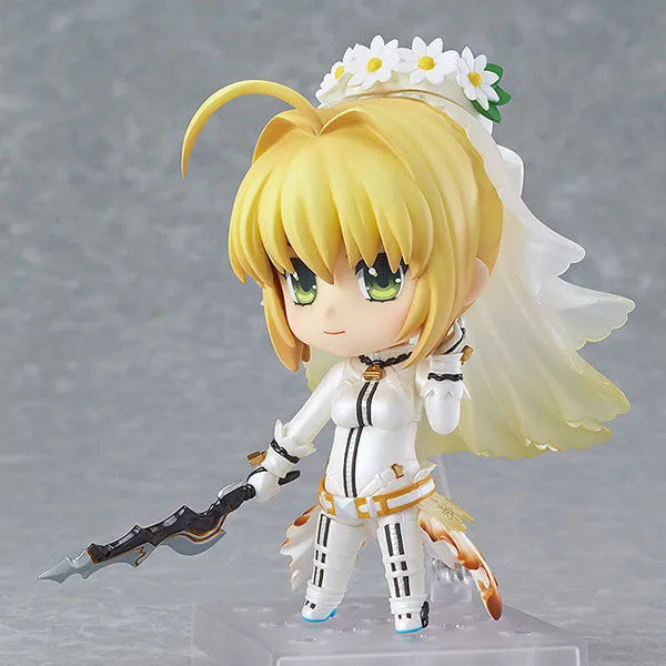 Fate/Extra CCC - Saber Bride - Nendoroid #387 (Good Smile Company)ㅤ – Good Smile Company – ActionFigure Brasil