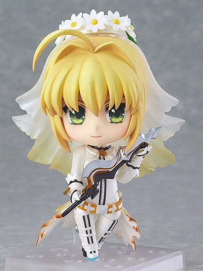 Fate/Extra CCC - Saber Bride - Nendoroid #387 (Good Smile Company)ㅤ – Good Smile Company – ActionFigure Brasil — ambientada