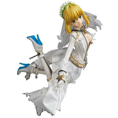 Fate/Extra CCC - Saber Bride - Real Action Heroes No.740 - 1/6 (Medicom Toy)ㅤ – Medicom Toy – ActionFigure Brasil