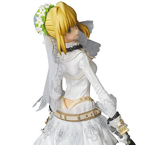 Fate/Extra CCC - Saber Bride - Real Action Heroes No.740 - 1/6 (Medicom Toy)ㅤ – Medicom Toy – ActionFigure Brasil