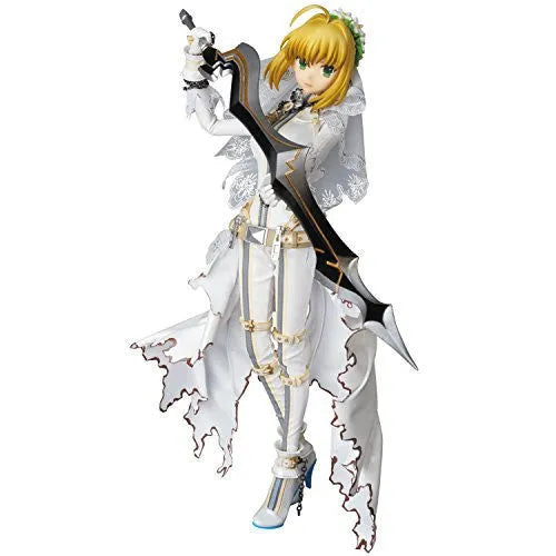 Fate/Extra CCC - Saber Bride - Real Action Heroes No.740 - 1/6 (Medicom Toy)ㅤ – Medicom Toy – ActionFigure Brasil