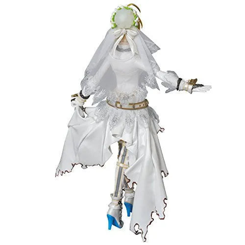 Fate/Extra CCC - Saber Bride - Real Action Heroes No.740 - 1/6 (Medicom Toy)ㅤ – Medicom Toy – ActionFigure Brasil
