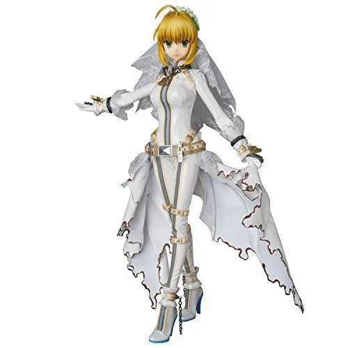 Fate/Extra CCC - Saber Bride - Real Action Heroes No.740 - 1/6 (Medicom Toy)ㅤ – Medicom Toy – ActionFigure Brasil