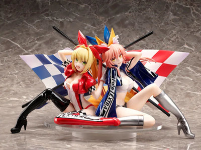 Fate/Extra Nero Claudius & Tamamo no Mae TYPE-MOON Racing ver. 1/7sㅤ – plusone – ActionFigure Brasil