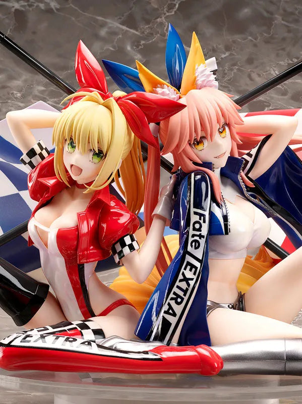 Fate/Extra Nero Claudius & Tamamo no Mae TYPE-MOON Racing ver. 1/7sㅤ – plusone – ActionFigure Brasil