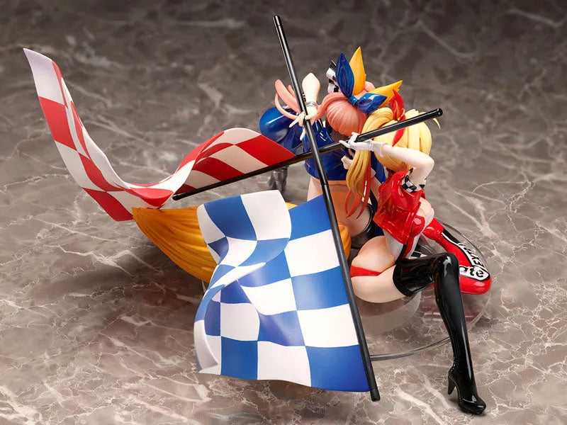 Fate/Extra Nero Claudius & Tamamo no Mae TYPE-MOON Racing ver. 1/7sㅤ – plusone – ActionFigure Brasil