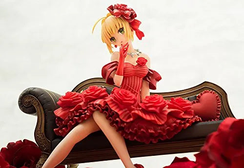 Fate/EXTRA - Saber EXTRA - 1/7 - Idol Emperorㅤ – Aquamarine – ActionFigure Brasil