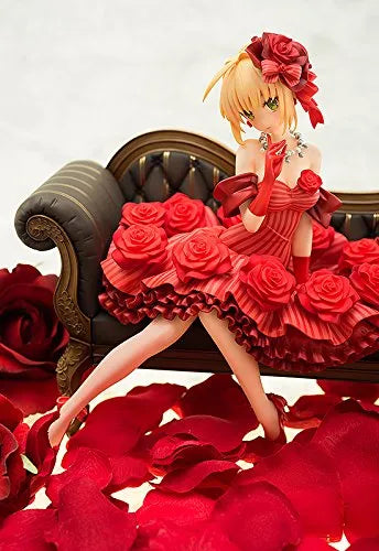 Fate/EXTRA - Saber EXTRA - 1/7 - Idol Emperorㅤ – Aquamarine – ActionFigure Brasil — detalhe do produto