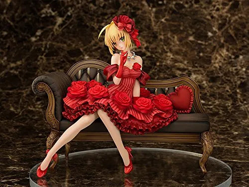 Fate/EXTRA - Saber EXTRA - 1/7 - Idol Emperorㅤ – Aquamarine – ActionFigure Brasil