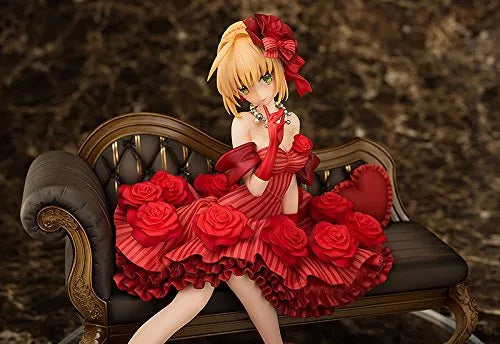 Fate/EXTRA - Saber EXTRA - 1/7 - Idol Emperorㅤ – Aquamarine – ActionFigure Brasil