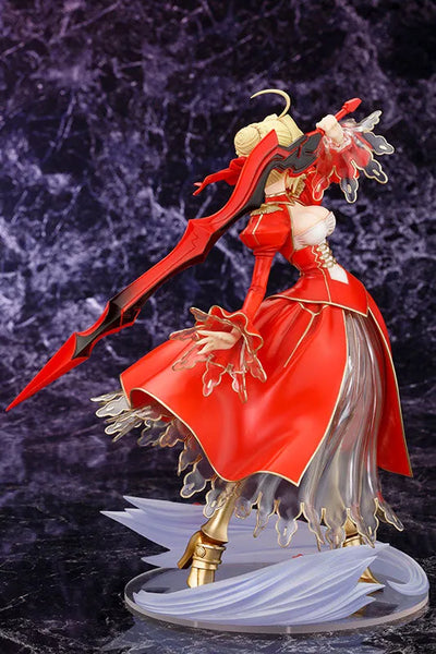 Fate/EXTRA - Saber EXTRA - 1/7 (Kotobukiya)ㅤ – Kotobukiya – ActionFigure Brasil — com base expositora