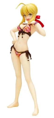Fate/EXTRA - Saber EXTRA - Beach Queens - 1/10 - Swimsuit ver. (Wave)ㅤ – Wave – ActionFigure Brasil