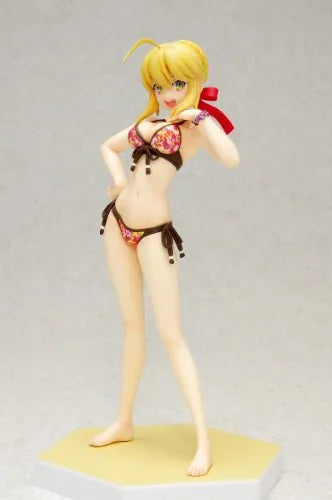 Fate/EXTRA - Saber EXTRA - Beach Queens - 1/10 - Swimsuit ver. (Wave)ㅤ – Wave – ActionFigure Brasil