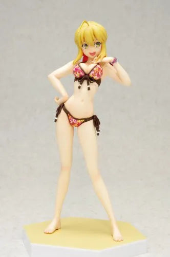 Fate/EXTRA - Saber EXTRA - Beach Queens - 1/10 - Swimsuit ver. (Wave)ㅤ – Wave – ActionFigure Brasil