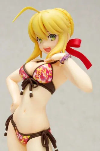 Fate/EXTRA - Saber EXTRA - Beach Queens - 1/10 - Swimsuit ver. (Wave)ㅤ – Wave – ActionFigure Brasil