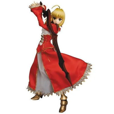 Fate/EXTRA - Saber EXTRA - Real Action Heroes #713 - 1/6 (Medicom Toy)ㅤ – Medicom Toy – ActionFigure Brasil