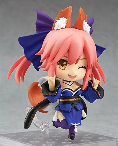 Fate/EXTRA - Tamamo no Mae - Nendoroid #710 - Casterㅤ – Good Smile Company – ActionFigure Brasil — com base expositora