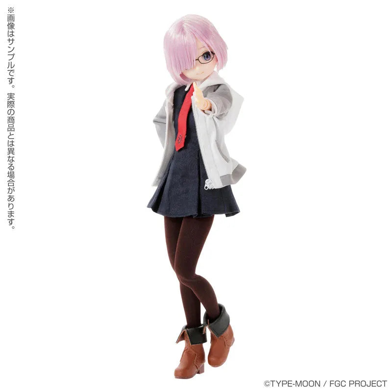 Fate/Grand Carnival - Mash Kyrielight - PureNeemo - PureNeemo Characters No.141 - 1/6 (Azone)ㅤ – Azone International – ActionFigureBrasil